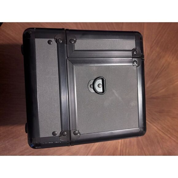 MAC COSMETICS Professional Makeup Travel Case Train Artist 4 Tier Hard Shell - Picture 6 of 12